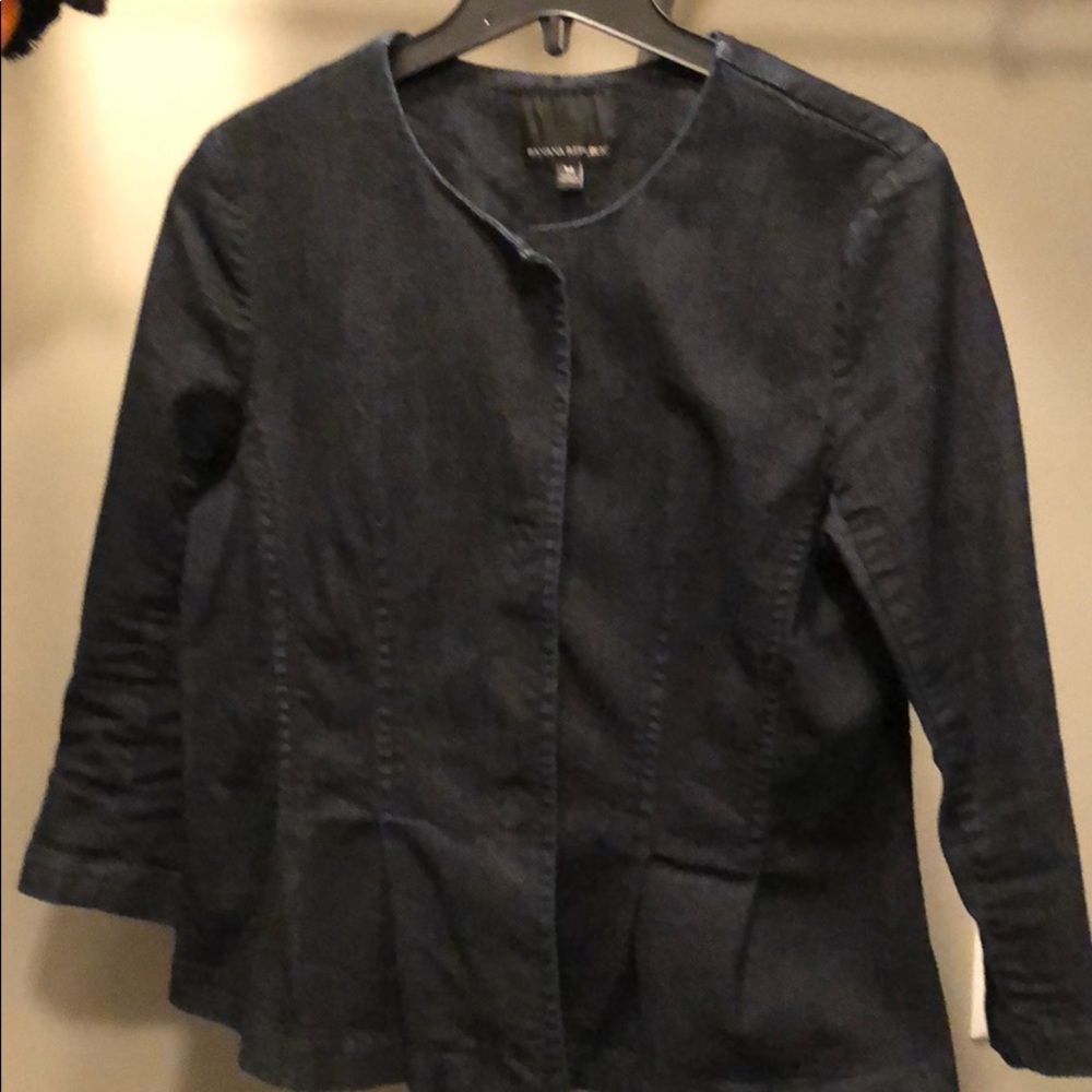 Banana Republic Jean blazer